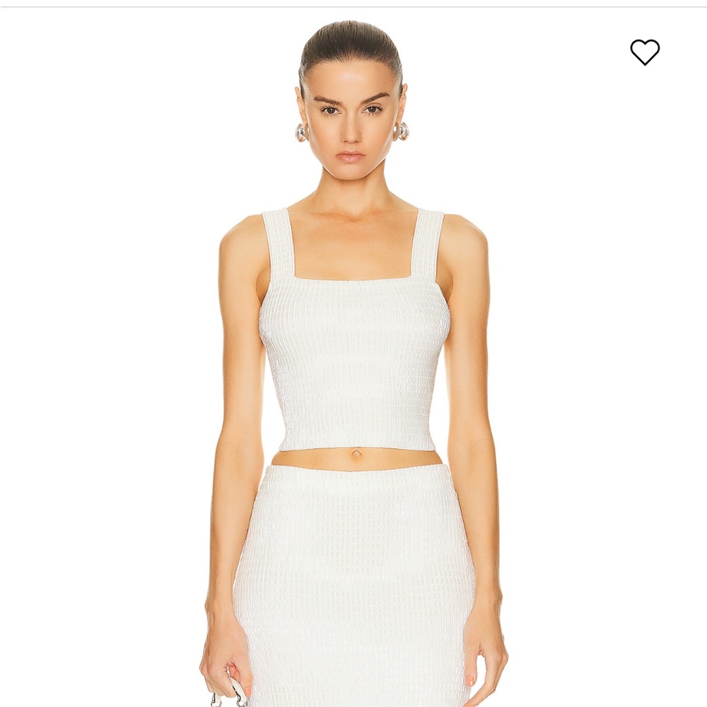 SIMKHAI Carter tank top
